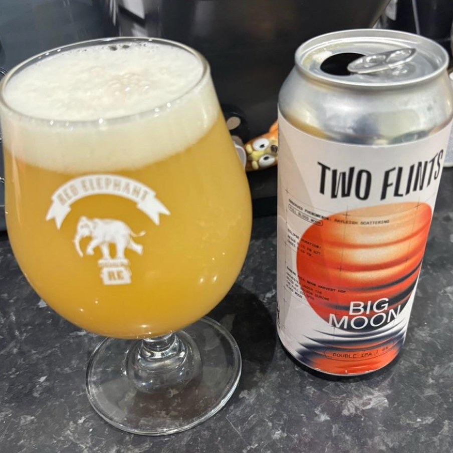 Two Flints Brewery – Big Moon