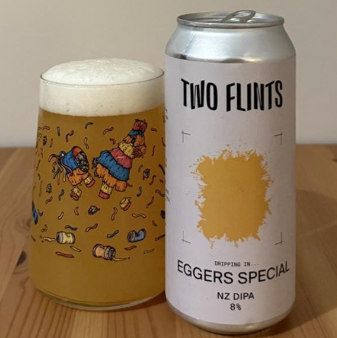 Two Flints Brewery – Dripping In Eggers Special