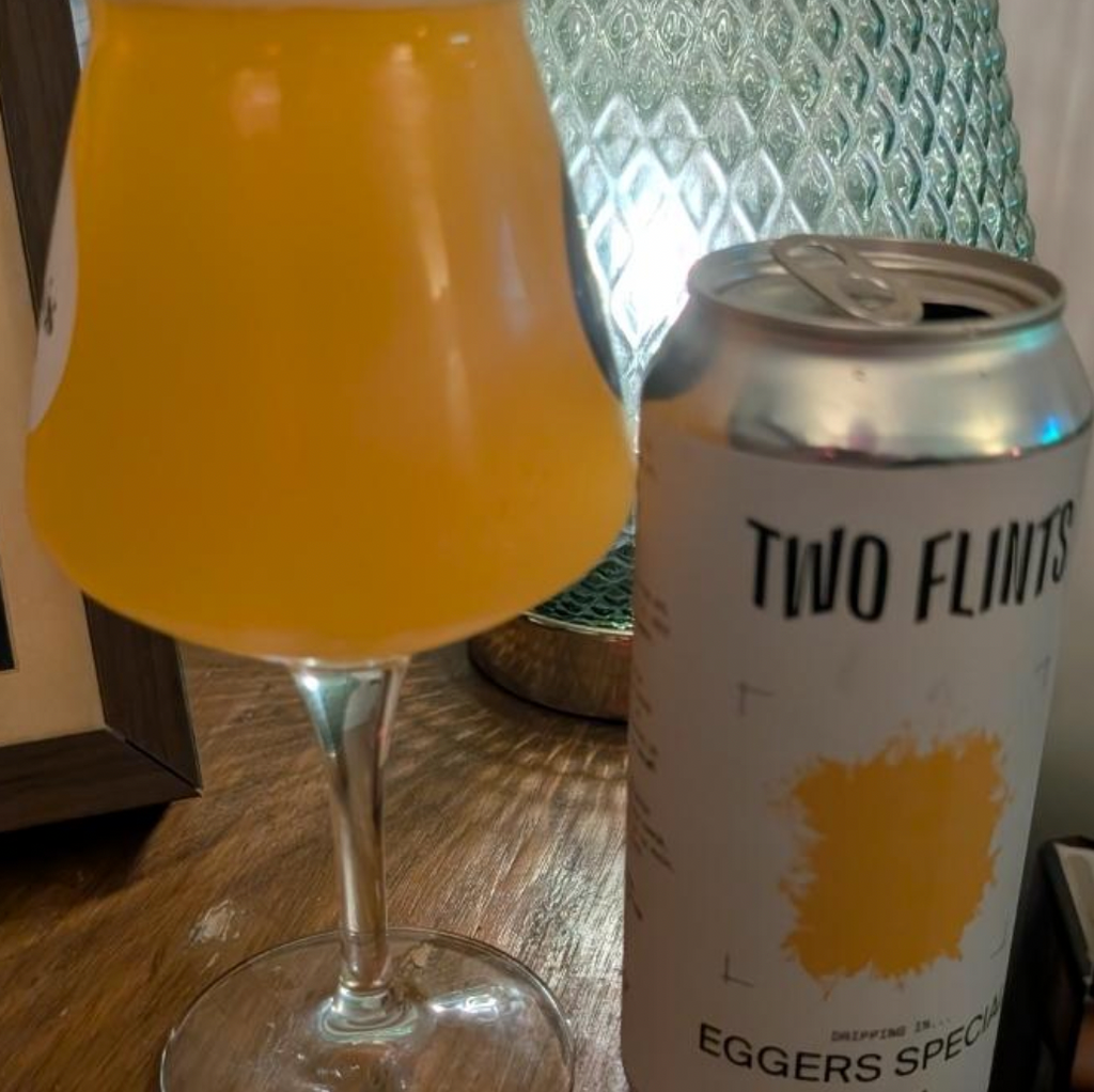 Two Flints Brewery – Dripping In Eggers Special