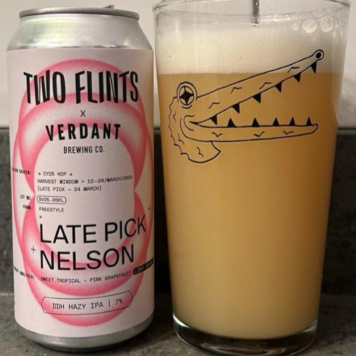 Two Flints Brewery – Late Pick: Nelson