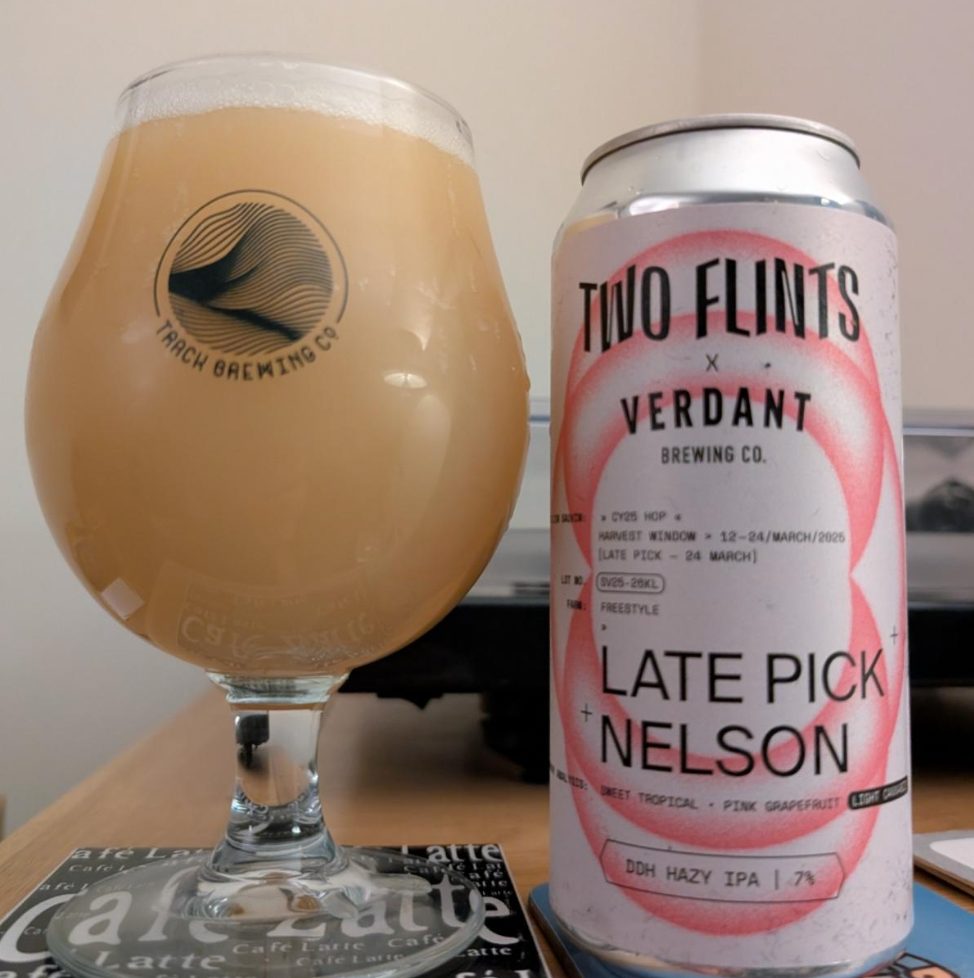 Two Flints Brewery – Late Pick: Nelson