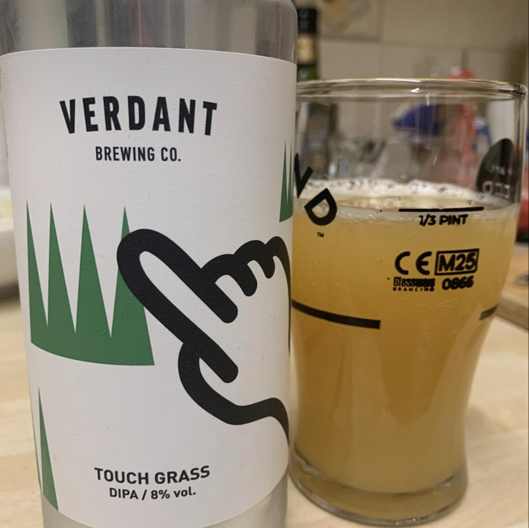 Verdant Brewing Co – Touch Grass