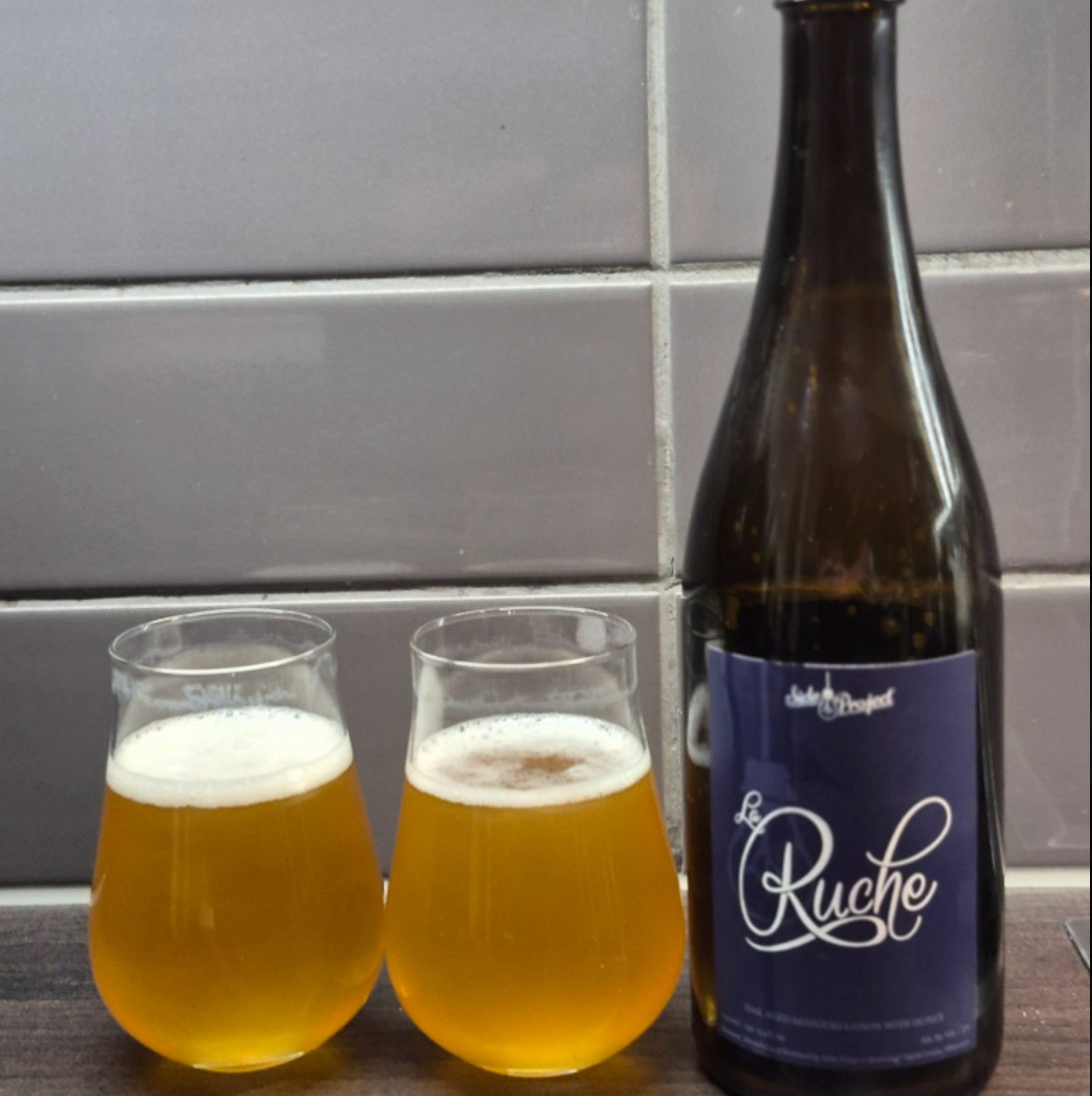 Side Project Brewing – La Ruche (10 Year)