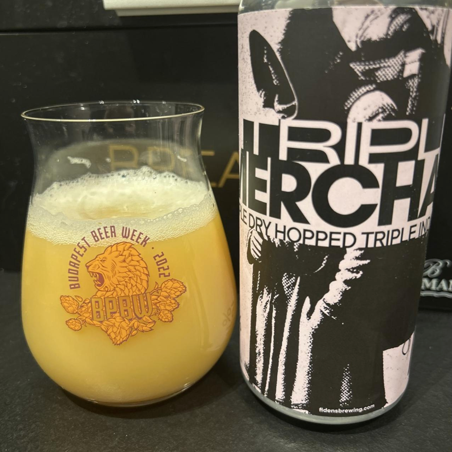 Fidens Brewing Co – Triple Merchant