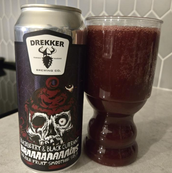Drekker Brewing Company – Braaaaaaaains Blackberry & Black Currant