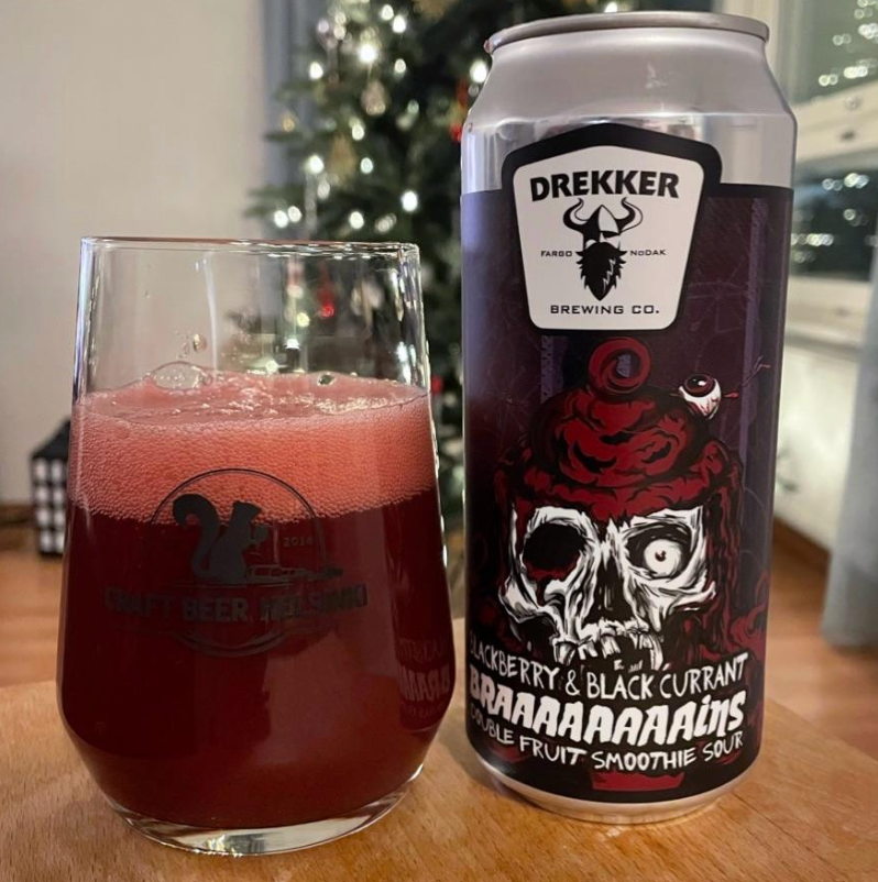 Drekker Brewing Company – Braaaaaaaains Blackberry & Black Currant