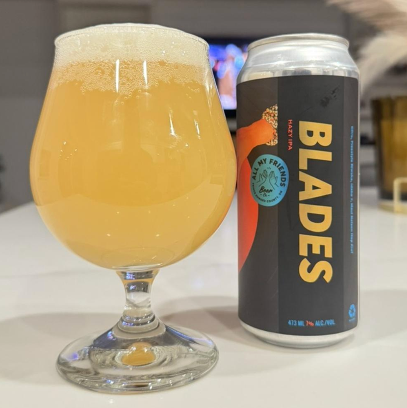 All My Friends Beer Co. – Blades