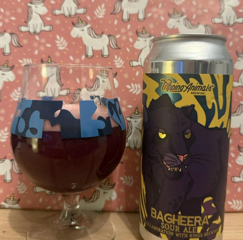 Tripping Animals Brewing Co x Kings Brewing Co – Bagheera