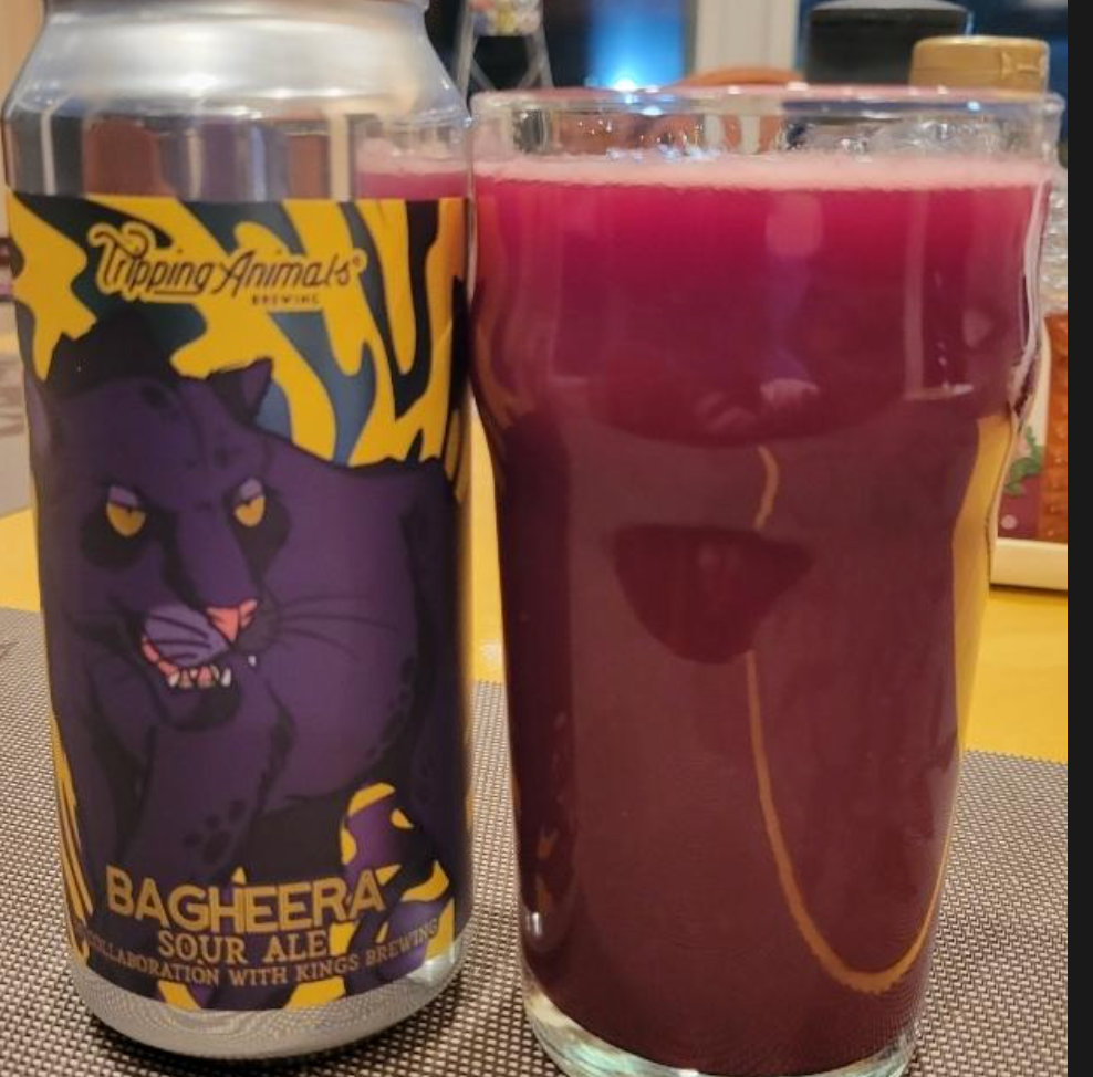 Tripping Animals Brewing Co x Kings Brewing Co – Bagheera