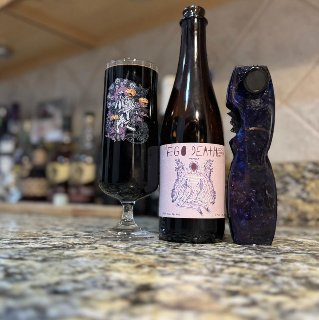 Resident Culture – Bourbon Barrel Aged Ego Death w/ Vanilla (2025)