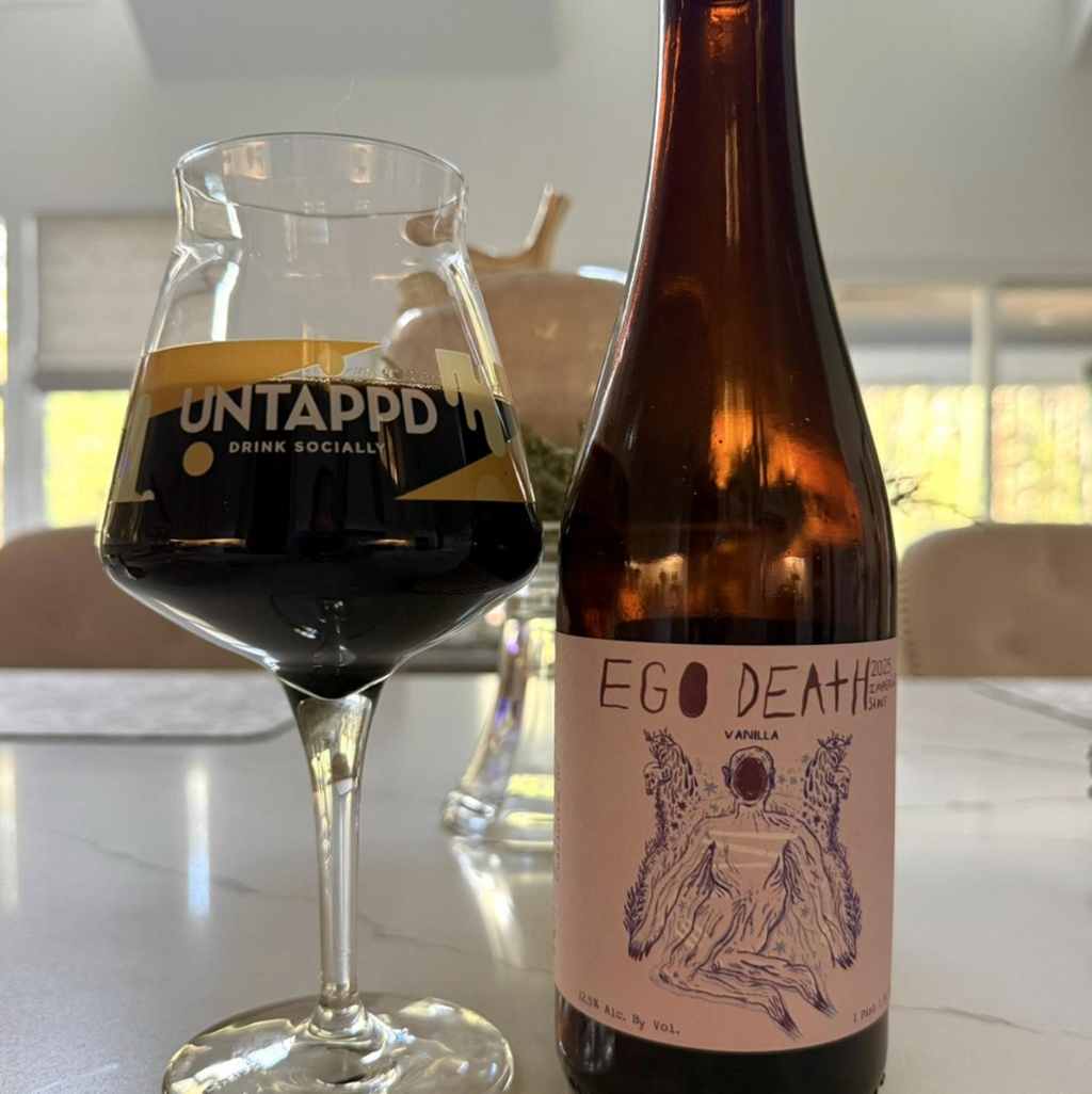 Resident Culture – Bourbon Barrel Aged Ego Death w/ Vanilla (2025)