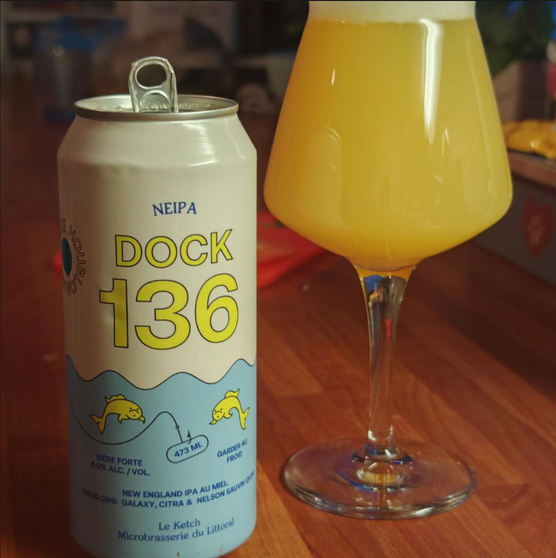 Le Ketch – Dock 136: Galaxy, Citra & Nelson Sauvin