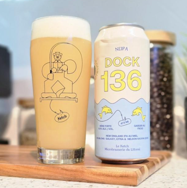 Le Ketch – Dock 136: Galaxy, Citra & Nelson Sauvin