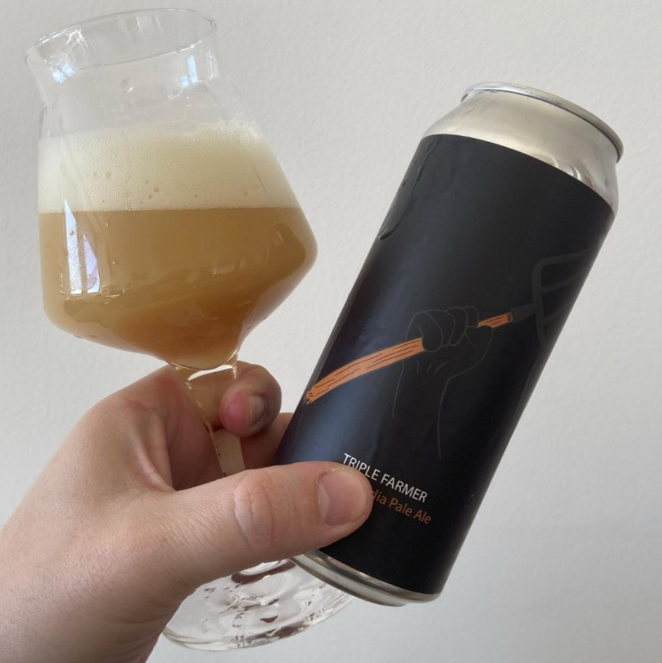 Fidens Brewing Co. – Triple Farmer