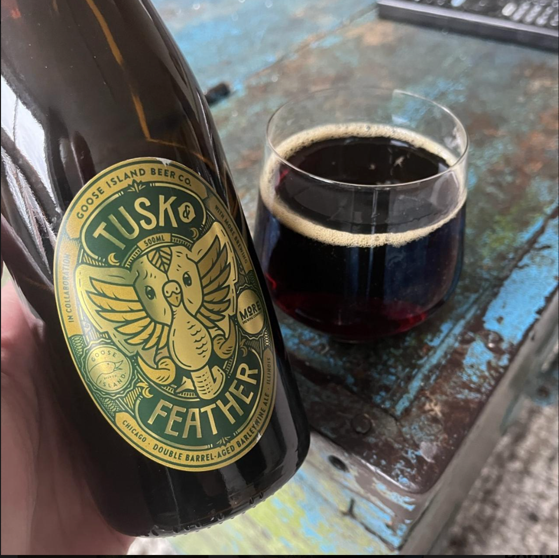 Goose Island Beer Co. x More Brewing – Tusk & Feather