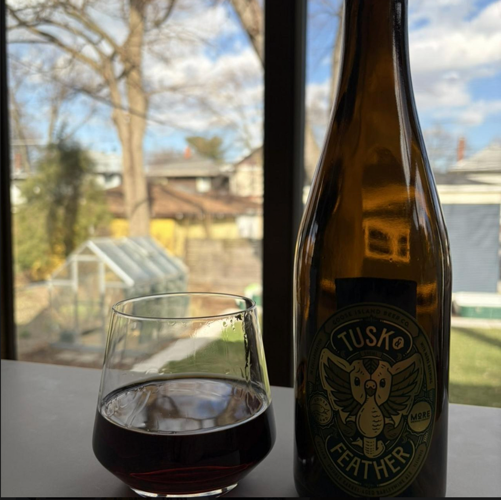 Goose Island Beer Co. x More Brewing – Tusk & Feather