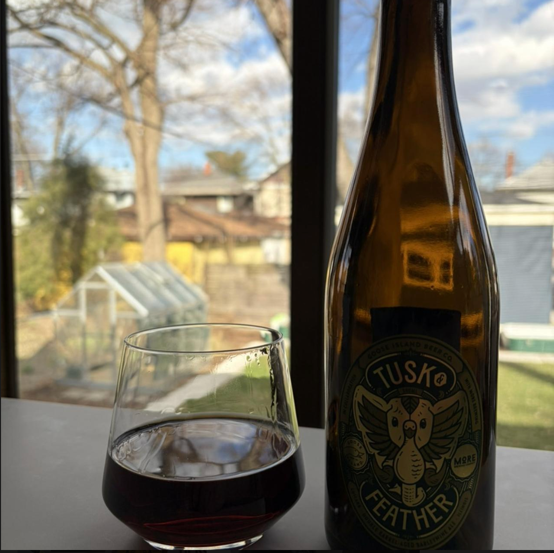 Goose Island Beer Co. x More Brewing – Tusk & Feather
