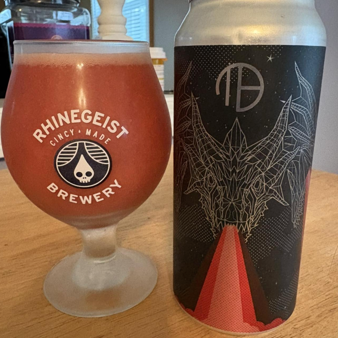 Mortalis Brewing Company – Hydra: Raspberry, Strawberry & Pink Guava