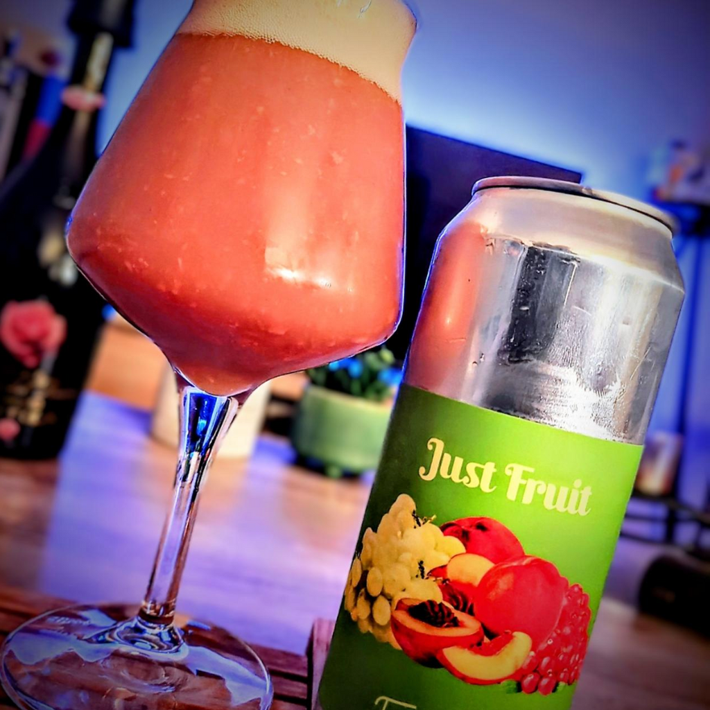 Frequentem Brewing Co. – Just Fruit: Cranberry, White Grape & Peach