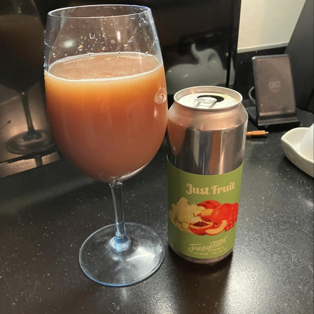 Frequentem Brewing Co. – Just Fruit: Cranberry, White Grape & Peach