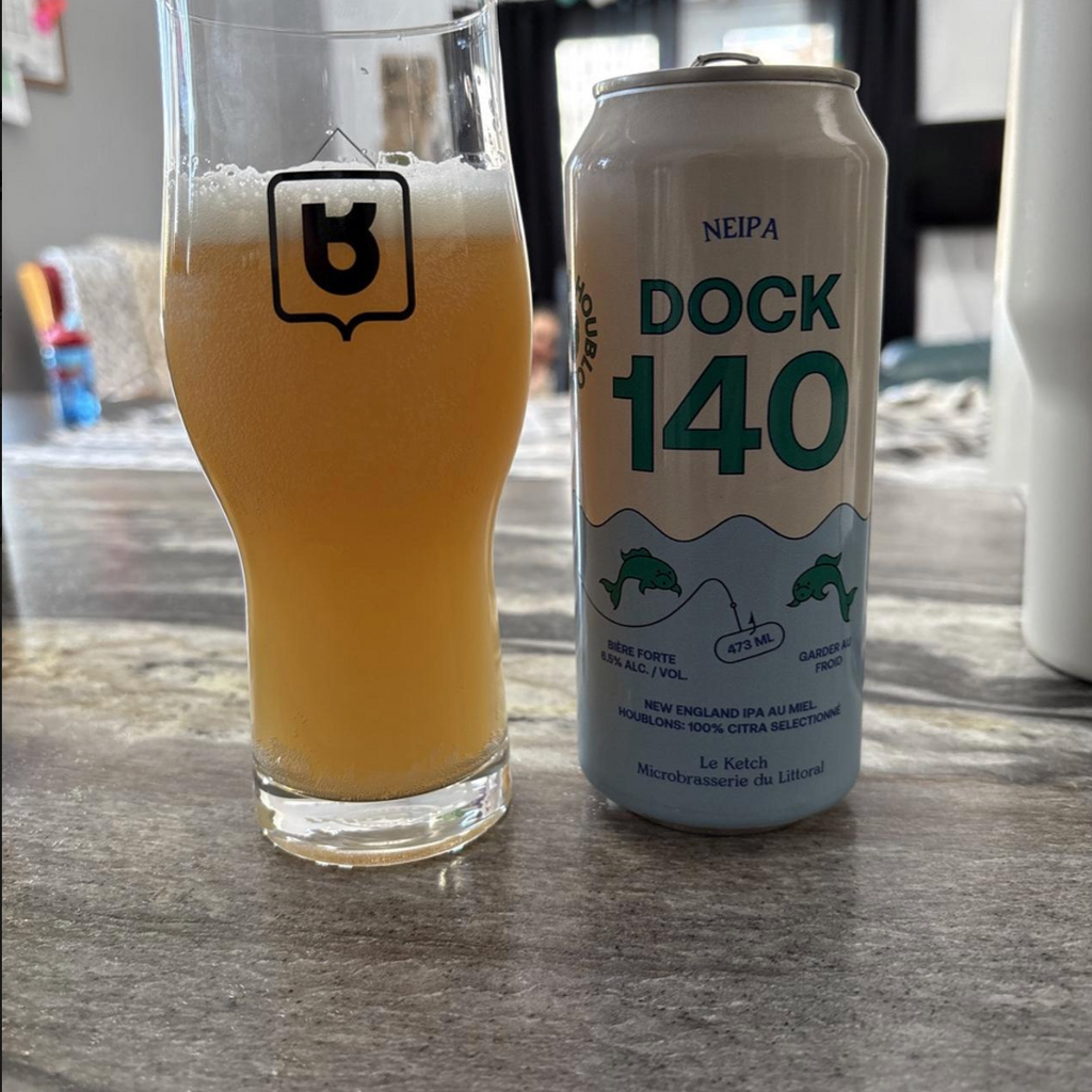 Le Ketch – Dock 140 (100% Selected Citra)