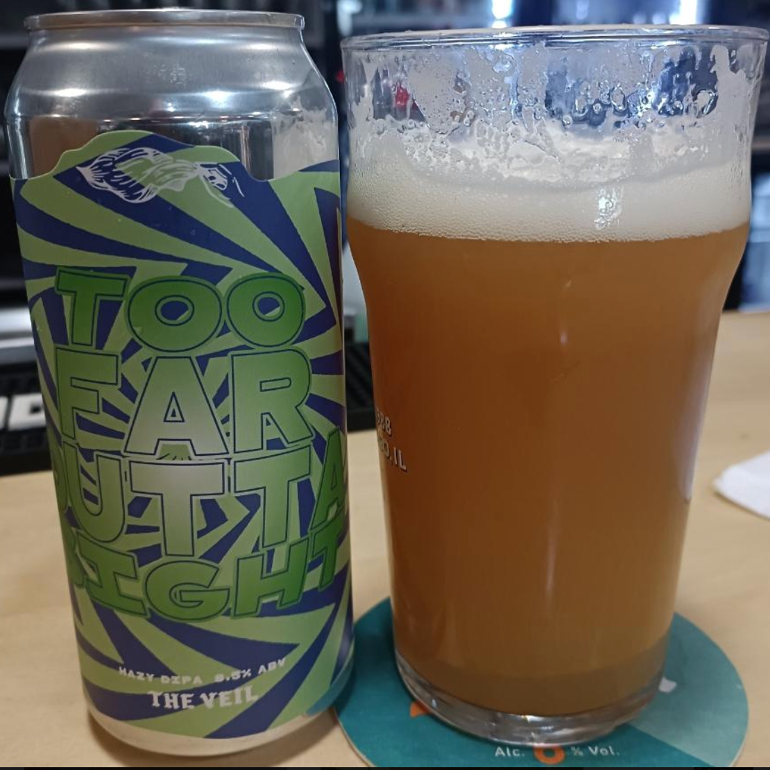 The Veil Brewing Co. – Too Far Outta Sight