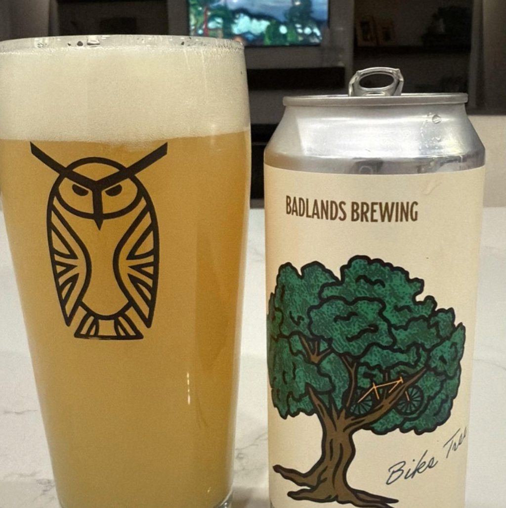 Badlands Brewing Company – Bike Tree (2026)