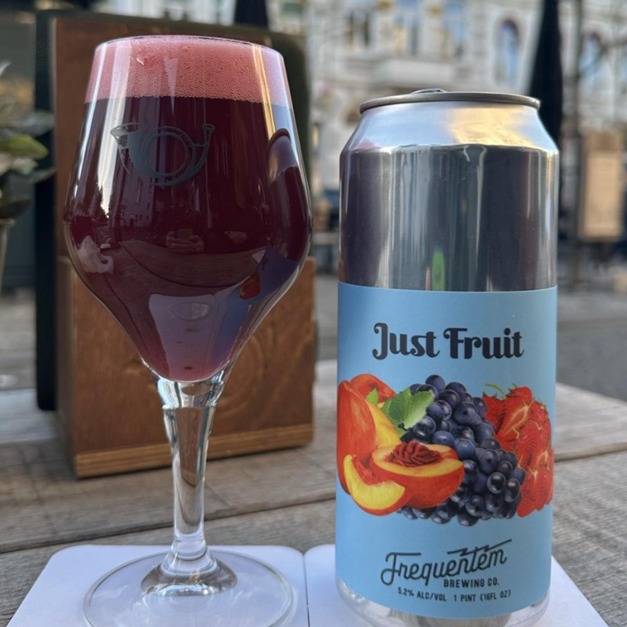 Frequentem Brewing Co. – Just Fruit (Strawberry, Concord Grape, Peach)