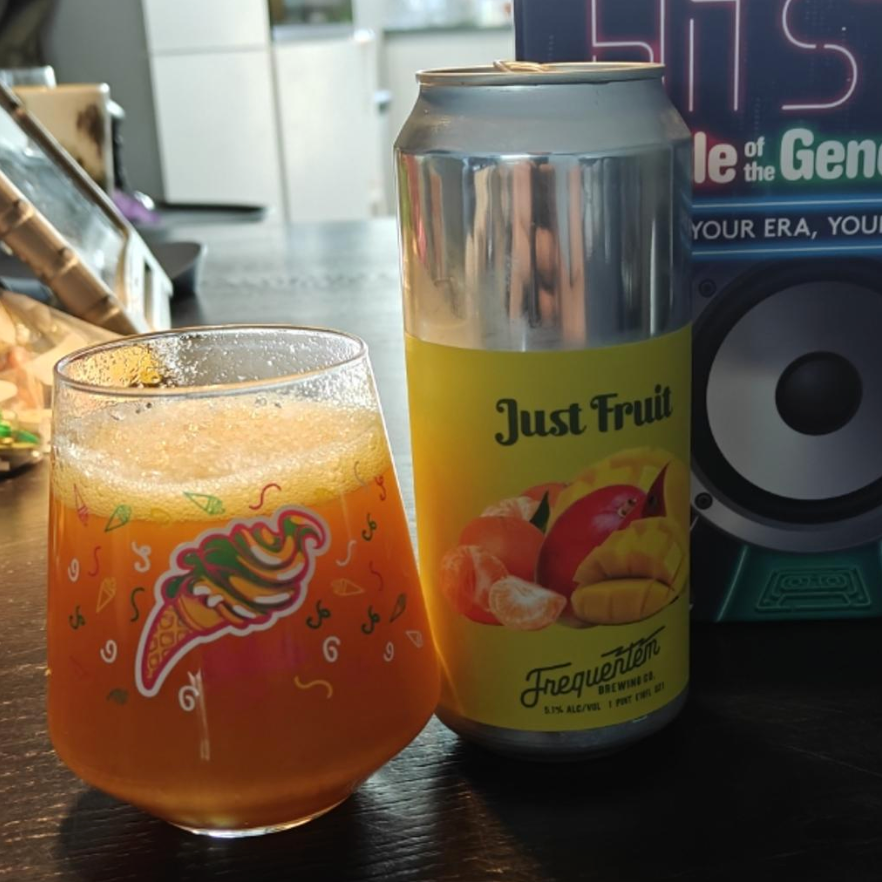 Frequentem Brewing Co. – Just Fruit (Tangerine, Mango)