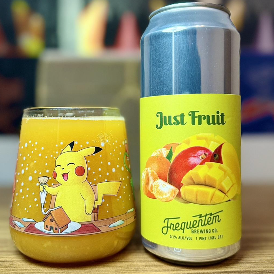 Frequentem Brewing Co. – Just Fruit (Tangerine, Mango)