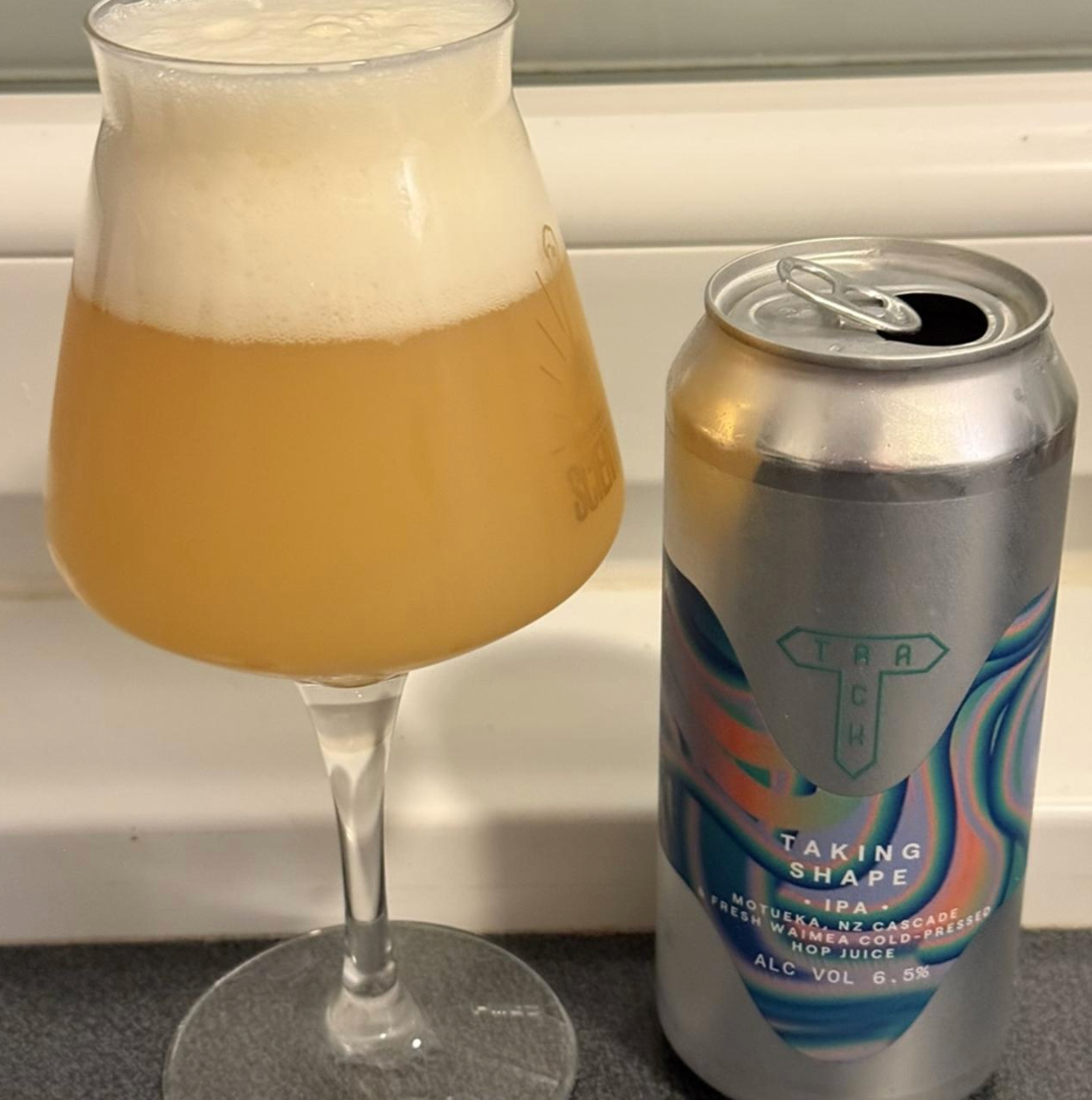 Track Brewing Co. – Taking Shape