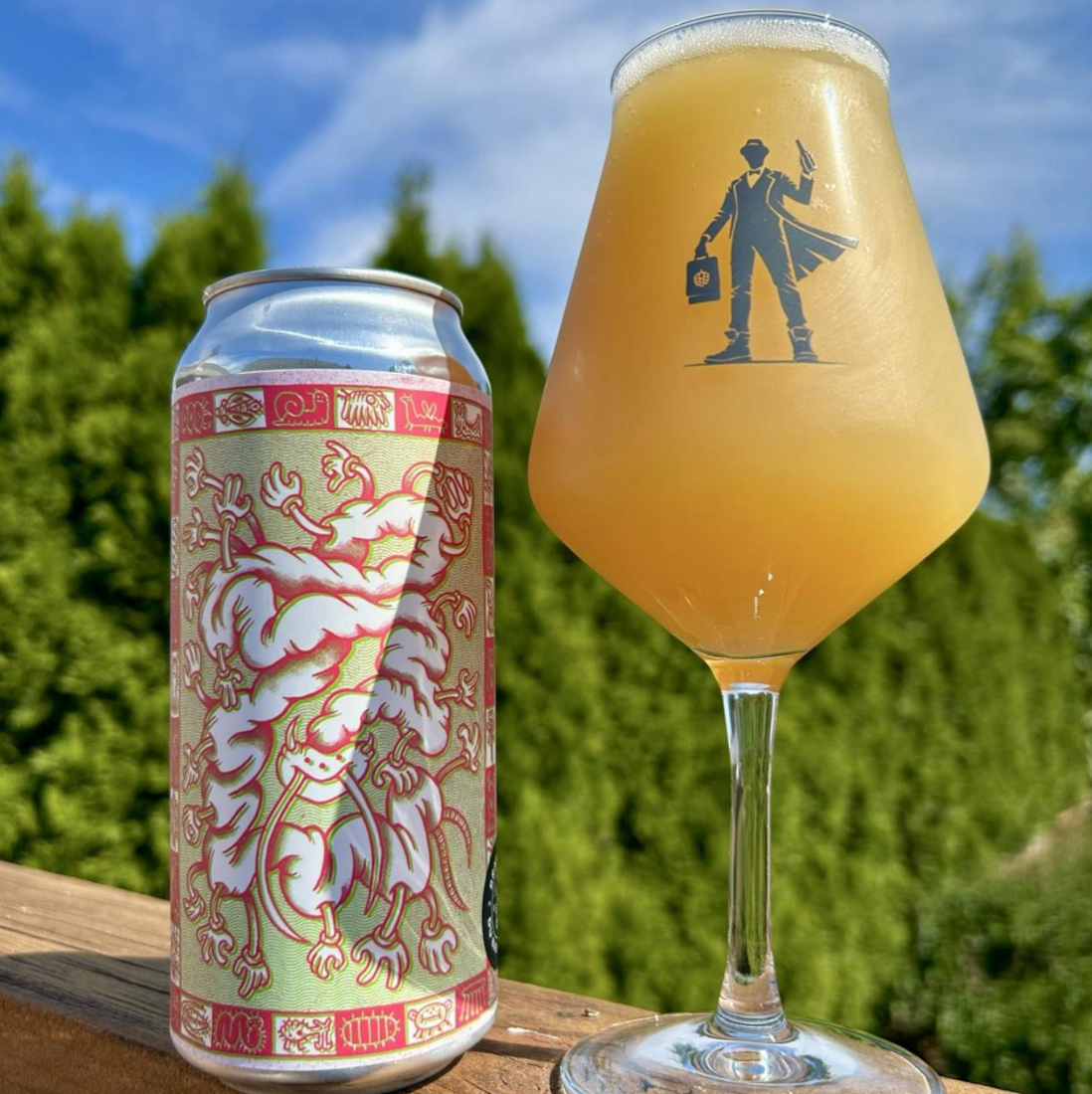 Brasserie du Bas-Canada x Shelton Brewing – Gantipède