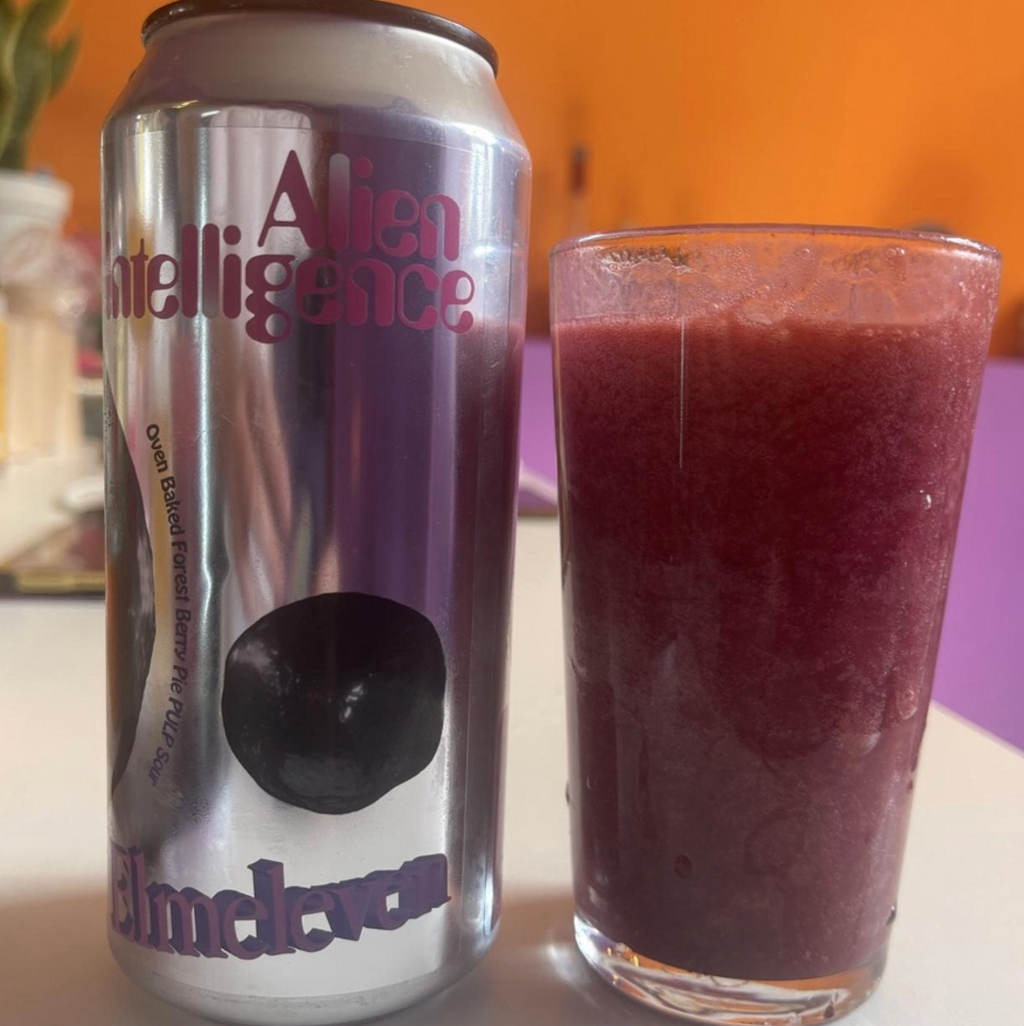 Elmeleven – Alien Intelligence (PULP)