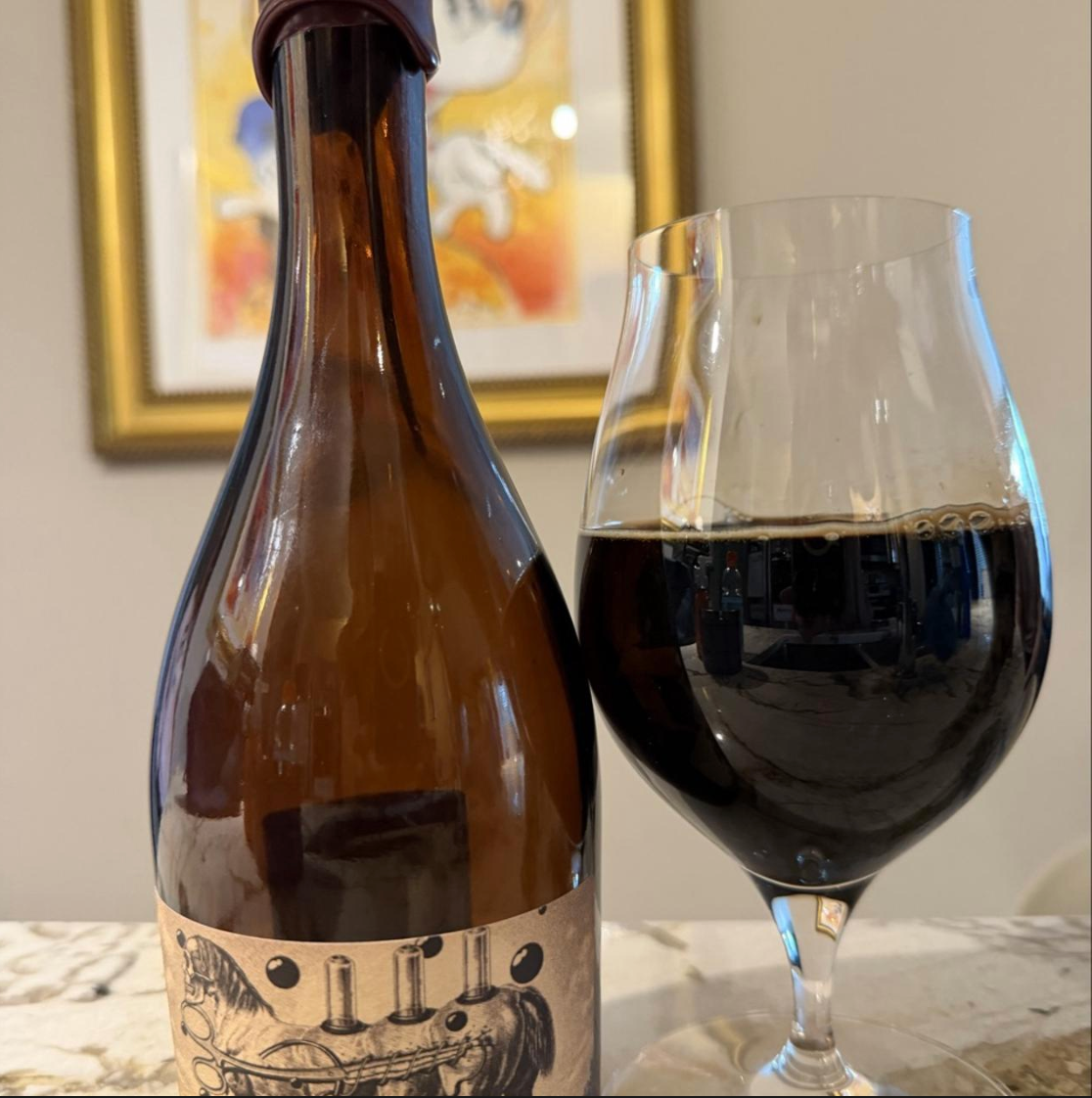 Brasserie Sir John x Lumen Beer Co. x Bearded Brewer Artisan Ales – Alliance Occulte