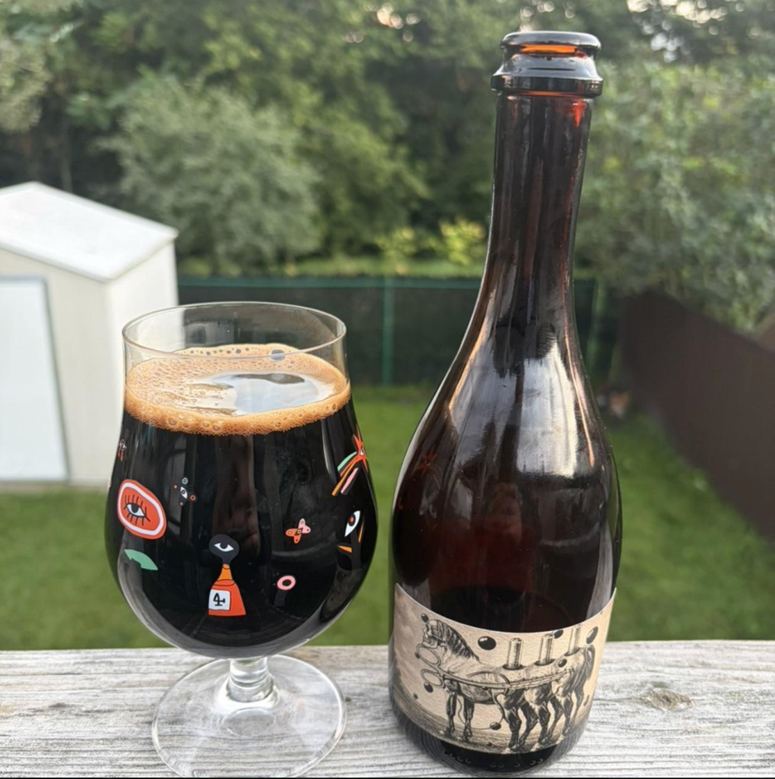 Brasserie Sir John x Lumen Beer Co. x Bearded Brewer Artisan Ales – Alliance Occulte