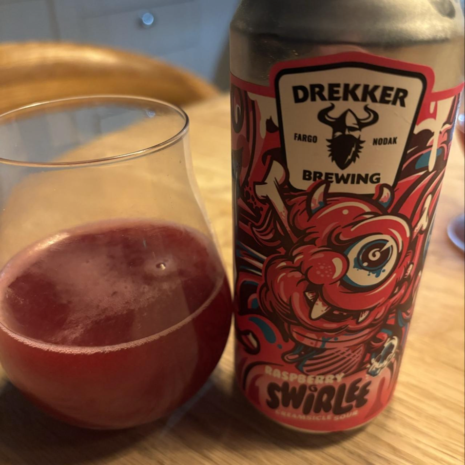 Drekker Brewing Company – Swirlee: Raspberry Creamsicle