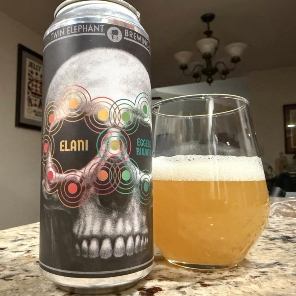 Twin Elephant Brewing Company – Nosh: Elani & Eggers Riwaka

ABV: 6,7 % | Stil: New Englang - Hazy IPA | Untappd: 4,09

En del af Twin Elephant’s Nosh-serie, hvor fokus er på at fremhæve specifikke humler. Her med Elani og Eggers Select Riwaka, som giver en tydelig NZ-inspireret, frugtdrevet profil. Mere juicy end klassisk American IPA.