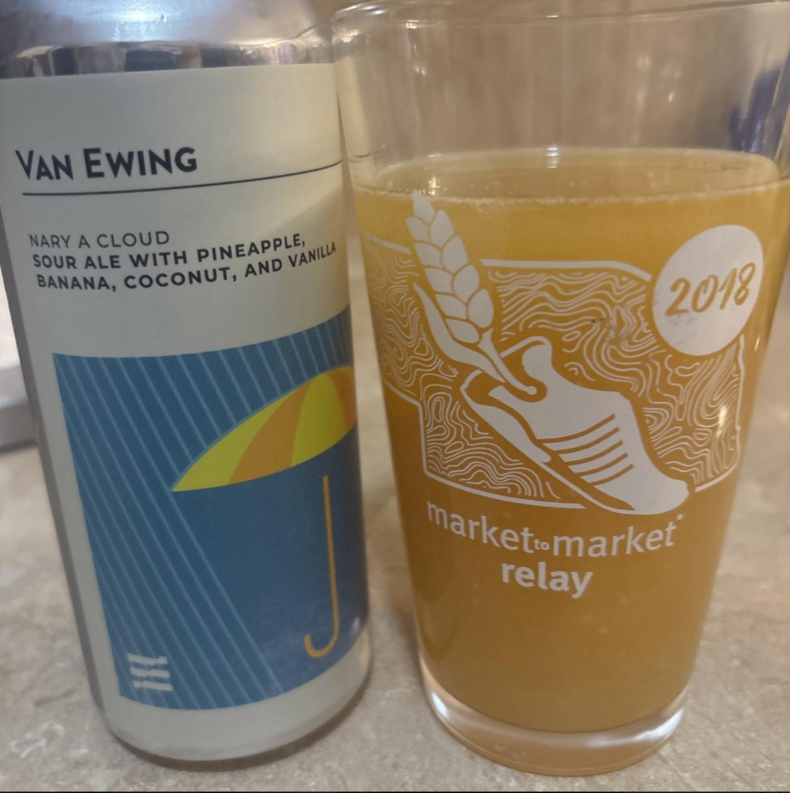 Van Ewing – Nary A Cloud

ABV: 5,3 % | Stil: Fruited Sour | Untappd: 4,29

En tropisk pastry sour fra Van Ewing, hvor piña colada-viben bliver kørt helt ud. Masser af frugt, vanilje og cremet fylde.
