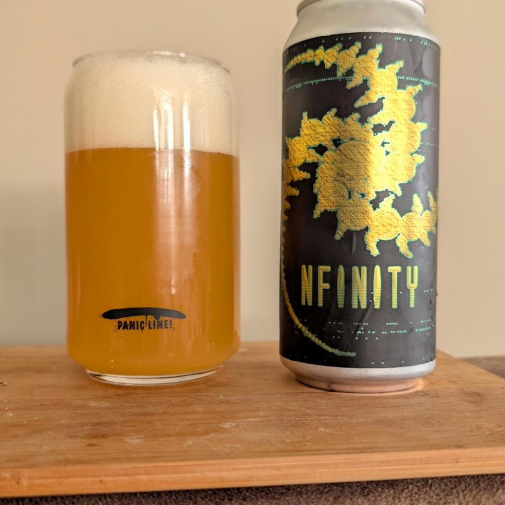 Wax Wings Brewing Co. – Nfinity

ABV: 10,0 % | Stil: Triple New England IPA | Untappd: 4,36

Nfinity er en af de mest hypede IPA'er fra Wax Wings og viser bryggeriets evne til at kombinere enorm humleintensitet med en utrolig blød og elegant mundfølelse. Trods de 10 % fremstår øllen imponerende balanceret og ekstremt letdrikkelig.