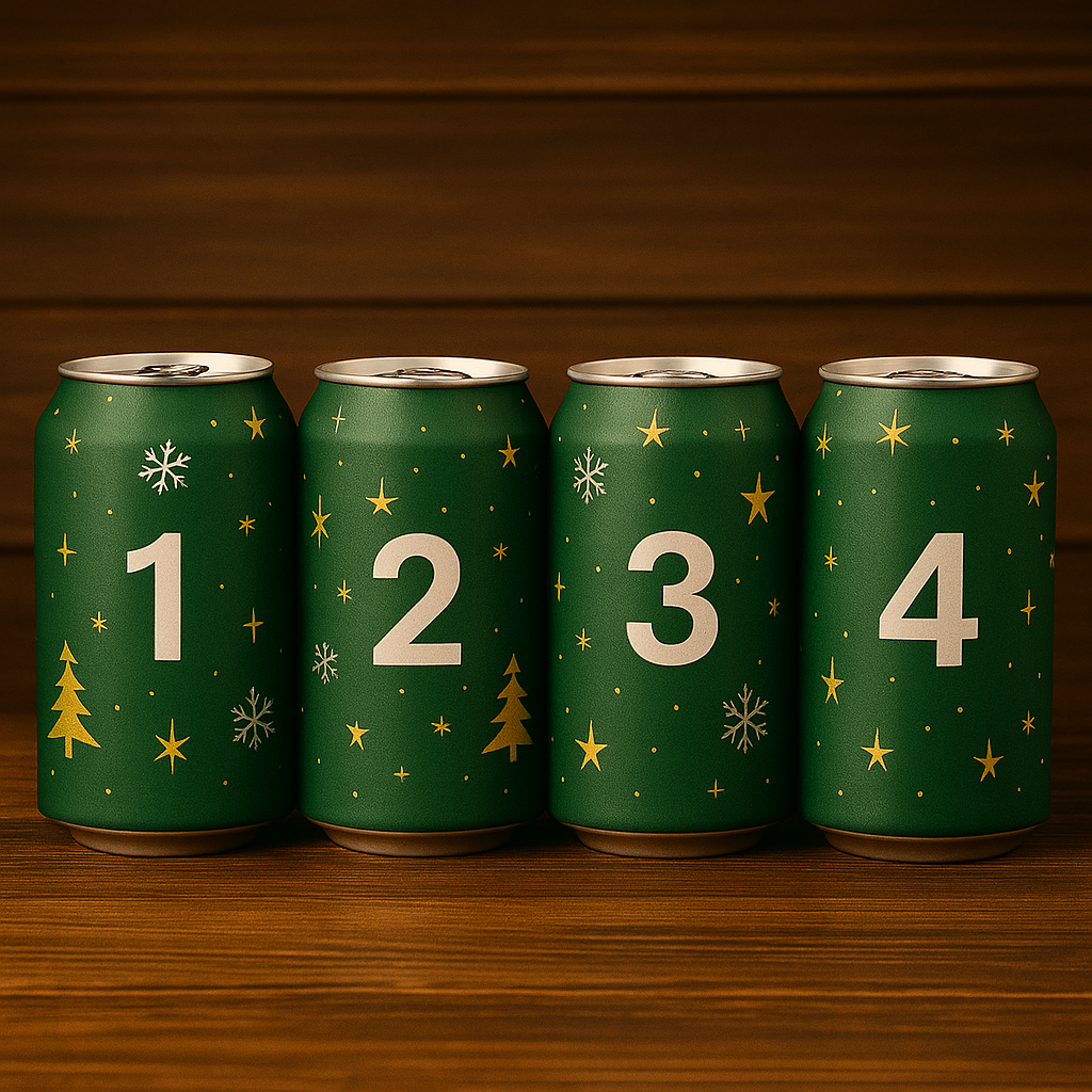 Øl Adventskalender 2025 – 4 festlige øloplevelser
