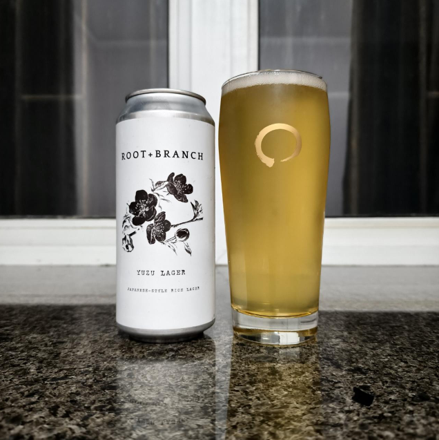 Root + Branch Brewing – Yuzu Lager