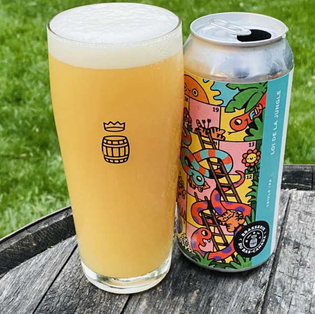Brasserie du Bas-Canada - Loi De La Jungle