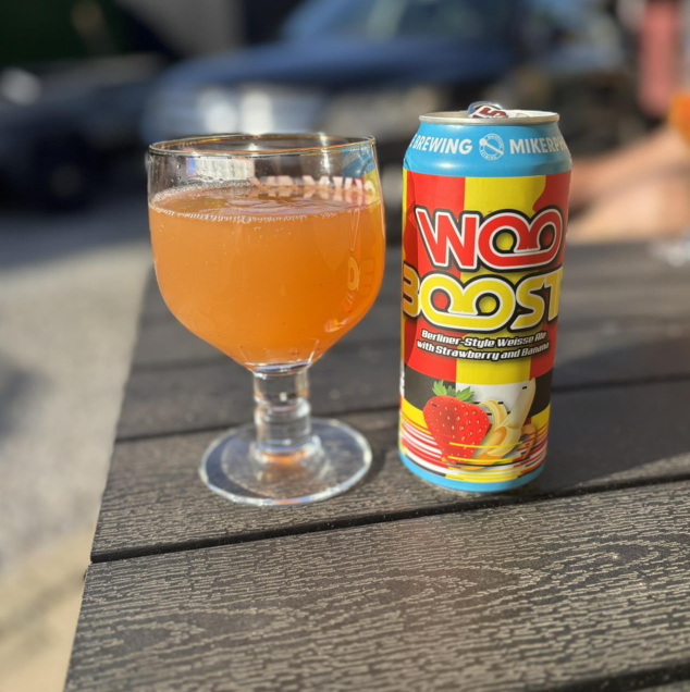 Mikerphone Brewing – Woo Boost
