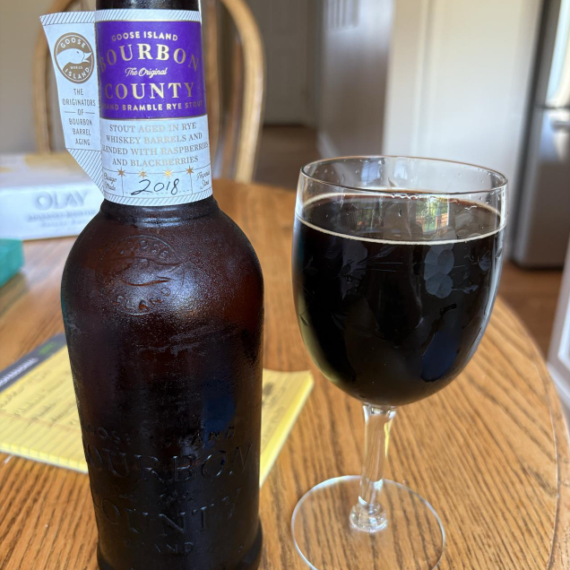 [Pre-Order Uge 38-39] Goose Island – Bourbon County Brand Bramble Rye Stout (2018)