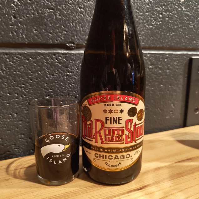 [Pre-Order Uge 38-39] Goose Island – Fine Old Rum Barrel Stout