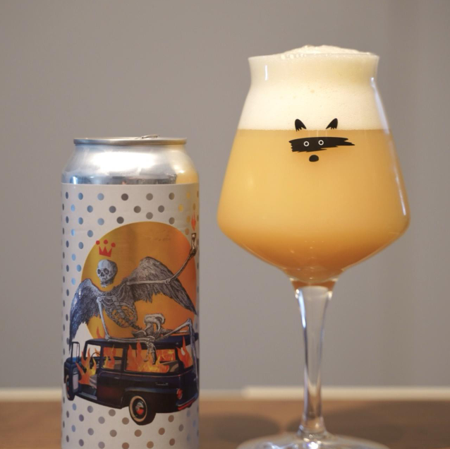 [Pre-Order Uge 38-39] All My Friends Beer Co. x Bad Bones – Ghost Rider