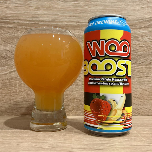 Mikerphone Brewing – Woo Boost