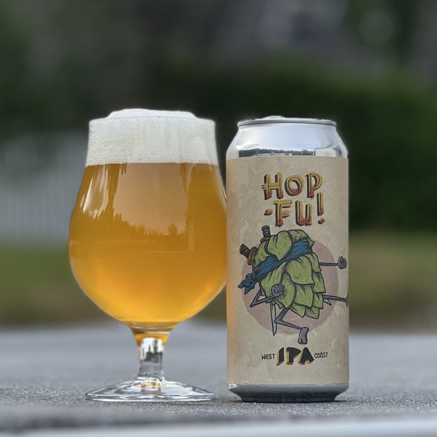 Omnipollo x North Park Beer Co. - Hop-Fu!
