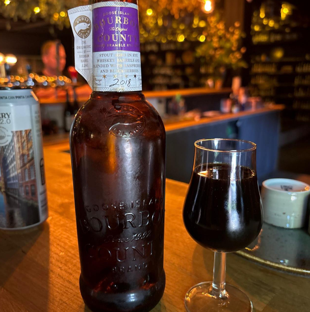 [Pre-Order Uge 38-39] Goose Island – Bourbon County Brand Bramble Rye Stout (2018)