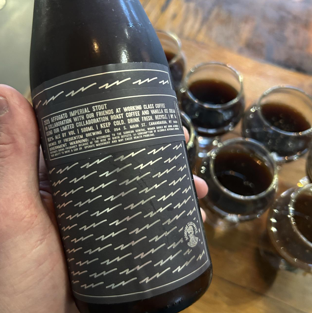 [Pre-Order Uge 43-44] Frequentem Brewing Co. – 2025 Affogato Imperial Stout